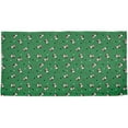 thumbnail image 1 of Retro Ferry Merry Christmas Ferret Pattern All Over Bath Towel, 1 of 1