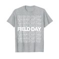 thumbnail image 1 of Retro Field Day T-Shirt School Field Day Teacher Life Shirt Happy School Fun Day T-Shirt, 1 of 4