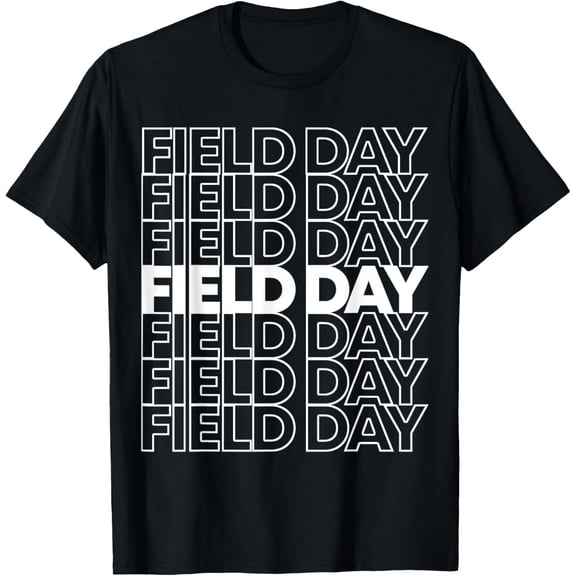 Retro Field Day T-Shirt