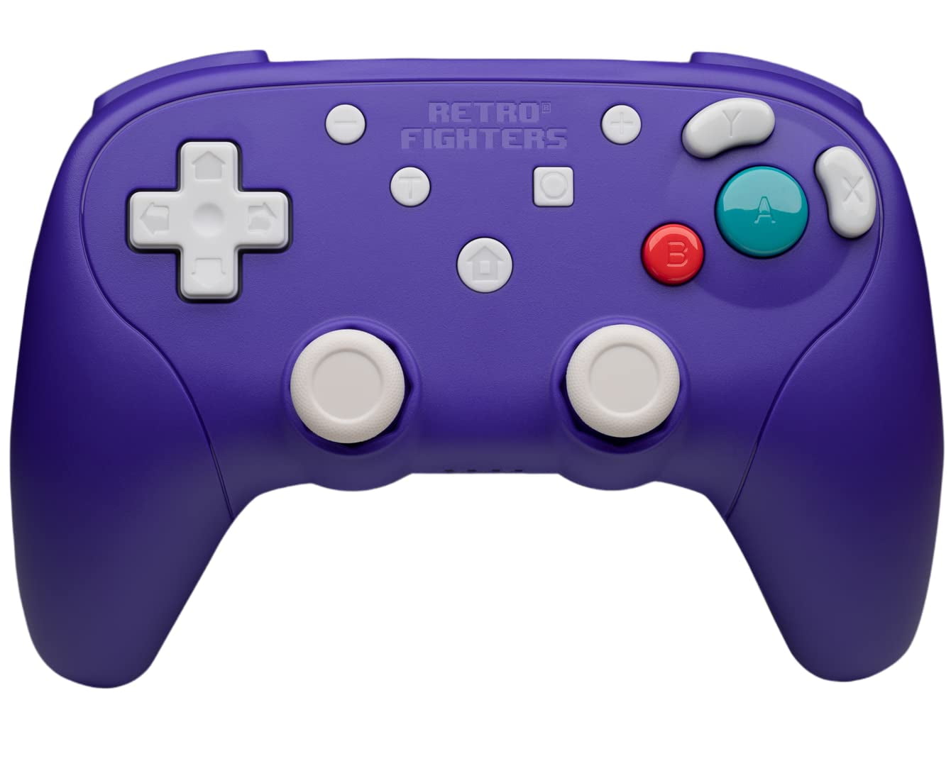 Retrolink USB Nintendo GameCube Classic Video Game Controller Purple Kool  Brands - ToyWiz