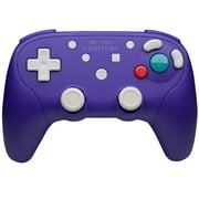 Retro Fighters BaldeGC Wireless Controller Next-Gen - GameCube, Switch, PC, Gameboy Player Compatible (Blue/Purple) [video game]