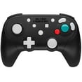 thumbnail image 1 of Retro Fighters BattlerGC Wireless Controller - Gamecube, Game Boy Player, Switch & PC Compatible (Black) [video game], 1 of 2