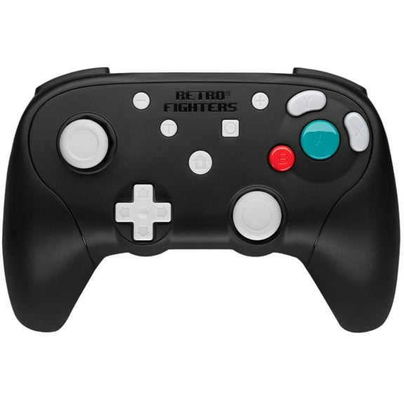 Retro Fighters BattlerGC Wireless Controller - Gamecube, Game Boy Player, Switch & PC Compatible (Black) [video game]