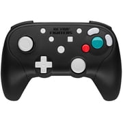 Retro Fighters BattlerGC Wireless Controller - Gamecube, Game Boy Player, Switch & PC Compatible Black [video game]
