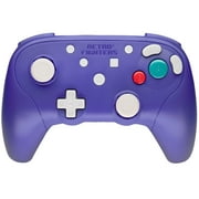 Retro Fighters BattlerGC Wireless Controller - Gamecube, Game Boy Player, Switch & PC Compatible Blue/Purple [video game]