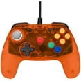 thumbnail image 1 of Retro Fighters Brawler 64 Gamepad for Nintendo 64 N64 - Orange, 1 of 2
