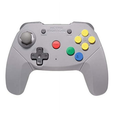 Retro Fighters Brawler64 Wireless Edition N64 Controller - Nintendo 64 [video game]