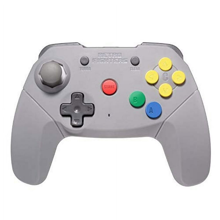 Retro Fighters Brawler64 Wireless Edition N64 Controller