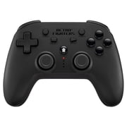 Retro Fighters Defender Next-Gen PS1 - PS2 - PS3 - PS Classic - Switch & PC Compatible Wireless Controller Black