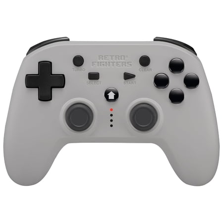 Retro Fighters Defender Gray Wireless Controller for PS3 & PS1 & PS2