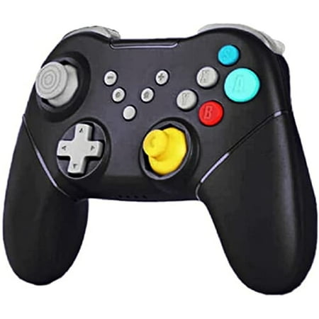 Retro Fighters Duelist Wireless Controller For Use With Nintendo Switch And PC Wireless Gamepad Black Switch Controller