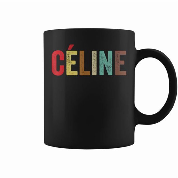 Retro First Name Cline Personalized Gifts Coffee Mugs