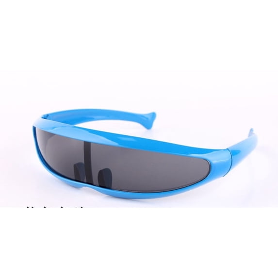 Retro Sunglasses Fish Shaped Glasses With UV400 Protection Novelty Eyewear For Outdoor Travel Performance Show