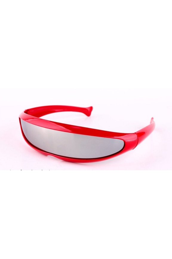 Retro Sunglasses Fish Shaped Glasses with UV400 Protection Novelty Eyewear for Outdoor Sports Travel Stage Performance