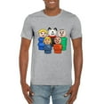 thumbnail image 1 of Retro Fisher Price Little People Classic 80s 90s Toy Unisex T-Shirt, 1 of 3