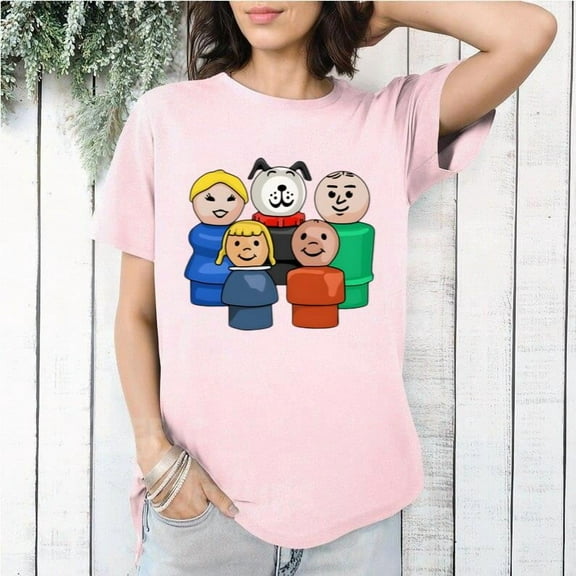 Retro Fisher Price Little People Classic 80s 90s Toy Unisex T-Shirt