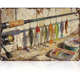 Fishing And Fishing Pole Decor