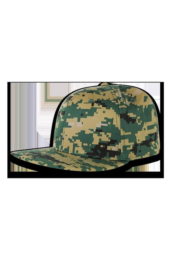 Retro Fitted Baseball Caps, MCU Digital Camo - Size 7-0.625