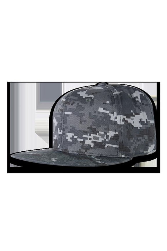 Retro Fitted Caps, Urban Digital - Size 7