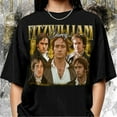 thumbnail image 1 of Retro Fitzwilliam Darcy T-Shirt, Fitzwilliam Darcy, Mr Darcy, Pride And Prejudice Shirt, 1 of 5