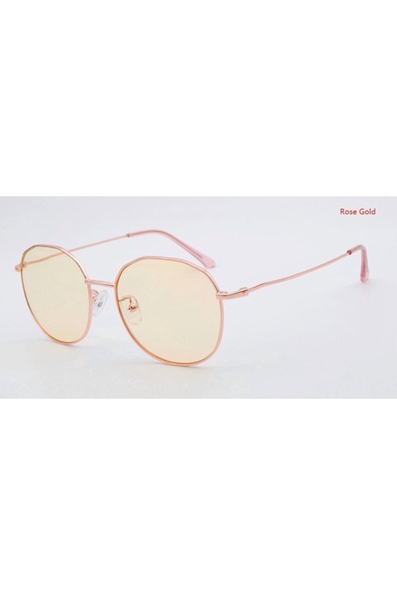 Retro Flat Mirror Sunglasses High Quality Plastic Frame 52mm Mirror Width 142mm Temple Length Includes Protective Box