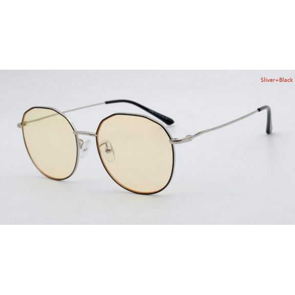 Retro Flat Mirror Sunglasses High Quality Plastic Frame 52mm Mirror Width 142mm Temple Length Includes Protective Box
