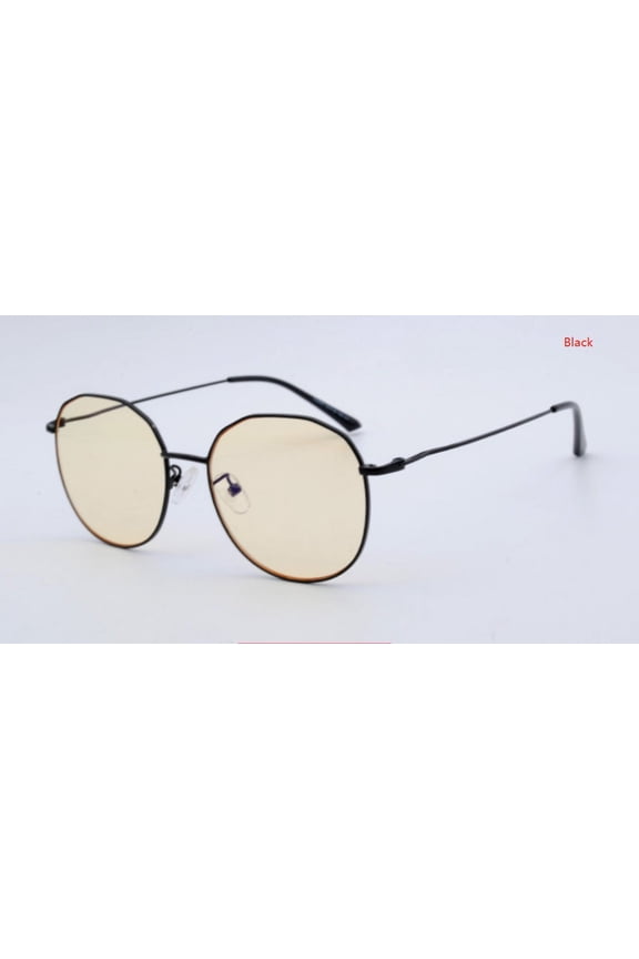 Retro Flat Mirror Sunglasses High Quality Plastic Frame 52mm Mirror Width 142mm Temple Length Includes Protective Box