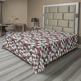 thumbnail image 1 of Retro Flat Sheet, Pattern of Dots Big Spots Hand Drawn Style Simple Brushstrokes Pastel Colors, Soft Comfortable Top Sheet Decorative Bedding 1 Piece, 6 Sizes, Multicolor, by Ambesonne, 1 of 1