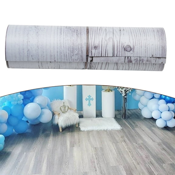 Retro Floor Stickers Wall Decal Self Adhesive Tile Decor Vintage Pvc Bathroom