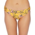 thumbnail image 1 of Splendid Women's Retro Swimsuit Bikini Bottom, Golden Girlie Butterscotch, Medium, 1 of 4