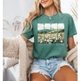thumbnail image 1 of Retro Floral Kindness T-Shirt: Let Kindness Bloom, Inspirational Women's Tee All Size S-5Xl, 1 of 5