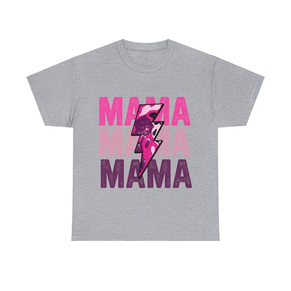 Retro Floral Mama T-shirt,Shirt for Mother's Day, Mama T-Shirt ID-0205-EKWG