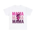 thumbnail image 1 of Retro Floral Mama T-shirt,Shirt for Mother's Day, Mama T-Shirt ID-0205-EKWG, 1 of 4