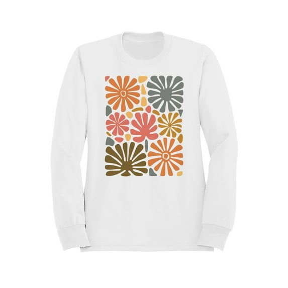 Retro Floral Pattern Art Women's Sweatshirt