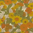 thumbnail image 1 of Retro Floral Peel & Stick Wallpaper, 1 of 20