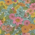 thumbnail image 1 of Retro Floral Peel & Stick Wallpaper, 1 of 20