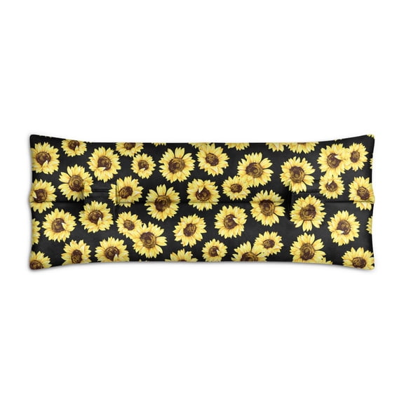 Retro Floral Sunflower Seatbelt Pillow - Soft Mastectomy Cushion for Car - Rustic Design for Post Surgery Recovery - Chest Protection & Pressure Relief