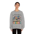 thumbnail image 1 of Retro Floral Teacher Sweatshirt Vintage Watch Them Grow Teacher Tee Shirts Large, 1 of 6