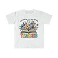thumbnail image 1 of Retro Floral Teacher T-Shirt Vintage Watch Them Grow Teacher Tee Shirts Small, 1 of 4