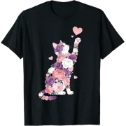 Retro Flower Happy Face Checkered Pattern Smile Face Trendy T-Shirt, Vintage Birthday Gift