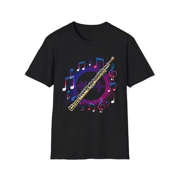 Retro Flute Player Expert Musician Music Lover TShirt