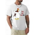 thumbnail image 1 of Retro Foghorn Leghorn I Say I Say Boy Funny Classic Cartoon Quote Unisex T-Shirt, for men & women, up to size 5XL, 1 of 3