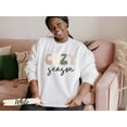 thumbnail image 1 of Retro Font Cozy Season Fall Sweatshirt, 1 of 5