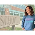 thumbnail image 1 of Retro Font Special Education Teacher Sweatshirt, 1 of 5