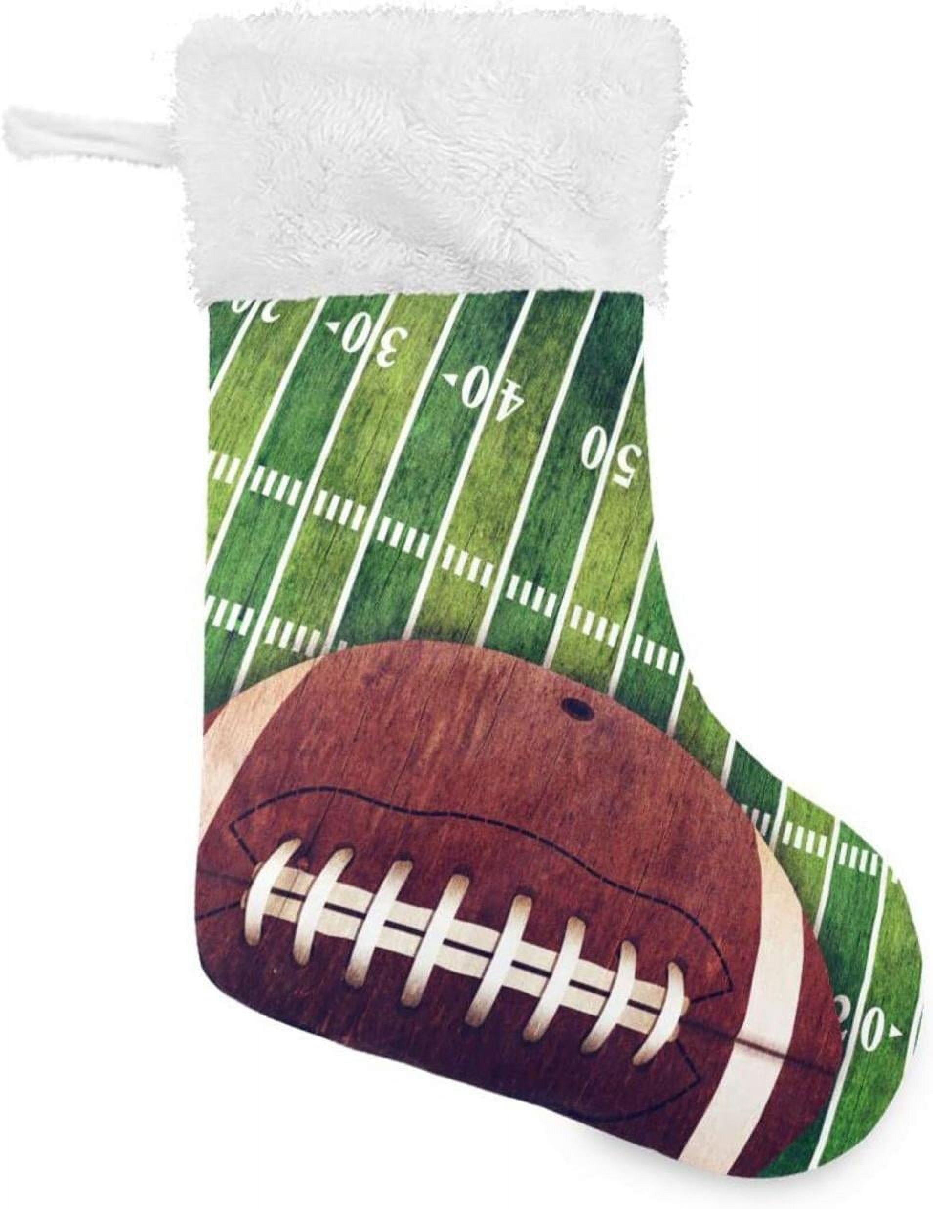 Retro Football Soccer Christmas Stockings Sport Ball Christmas