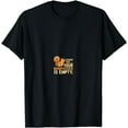 thumbnail image 1 of Retro Forest Animal Lover Gift Cute Squirrel T-Shirt, 1 of 3