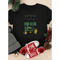 thumbnail image 1 of Retro Forgot About My John Deere Tractor Humor Farm Style Unisex T-Shirt V51087 up to size 5XL, 1 of 2