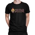 thumbnail image 1 of Retro Fortune Teller, Mystical Men's T-shirt, 1 of 4