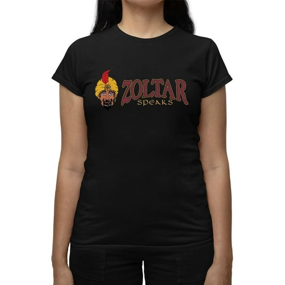 Retro Fortune Teller Tee, Mystical T-shirt for women