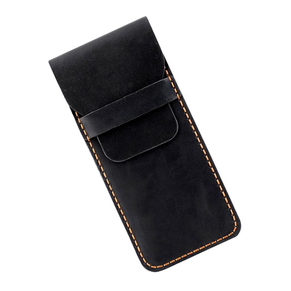 Retro Fountain Pen Case Pen Protectors Sleeve Multifunctional Pencil Pouches For Men Women Office Supplies